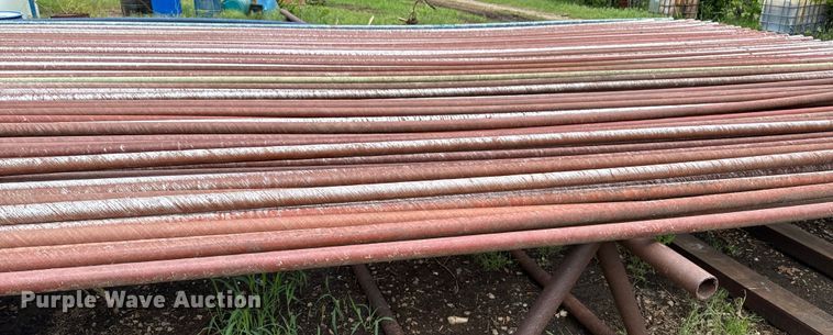 image for item ND9388 (92) joints of fiberglass tubing