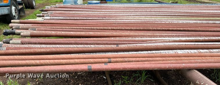 image for item ND9388 (92) joints of fiberglass tubing