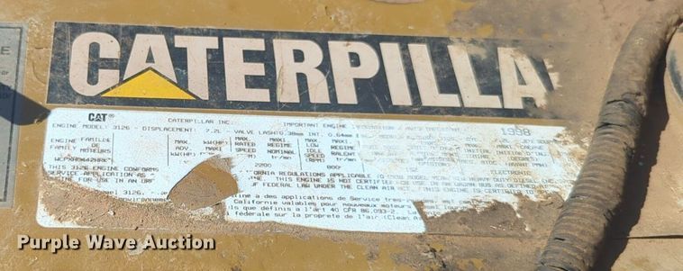 image for item NG9753 1999 Freightliner FL60 truck cab and chassis