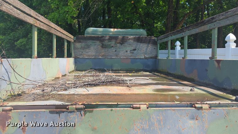 image for item NG9755 1971 AM General M35 flatbed truck