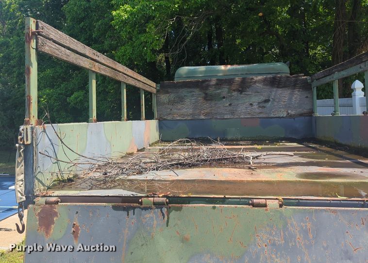 image for item NG9755 1971 AM General M35 flatbed truck