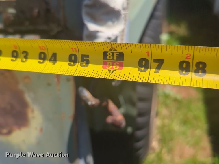 image for item NG9755 1971 AM General M35 flatbed truck