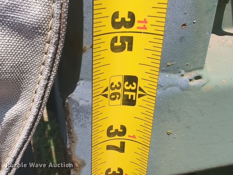 image for item NG9755 1971 AM General M35 flatbed truck