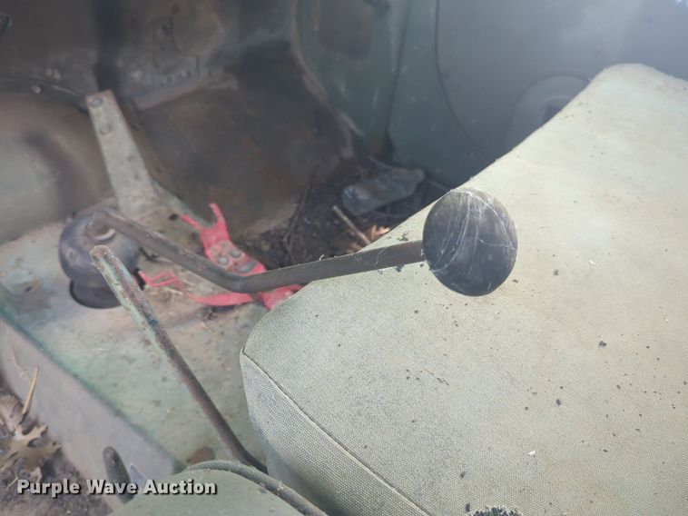 image for item NG9755 1971 AM General M35 flatbed truck