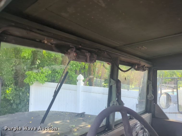 image for item NG9755 1971 AM General M35 flatbed truck