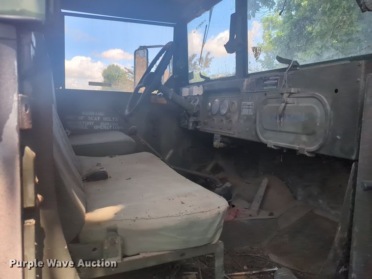 image for item NG9755 1971 AM General M35 flatbed truck