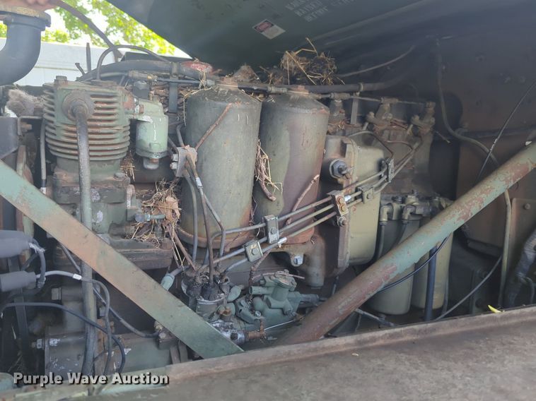 image for item NG9755 1971 AM General M35 flatbed truck