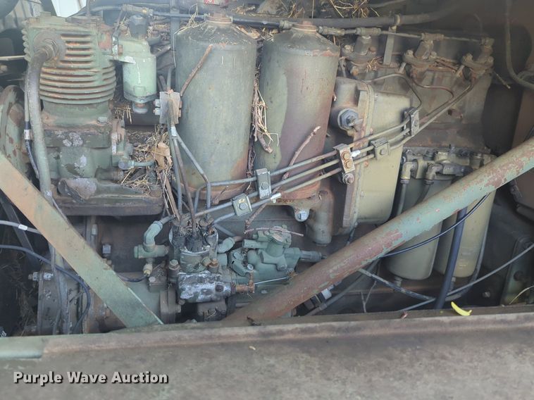 image for item NG9755 1971 AM General M35 flatbed truck