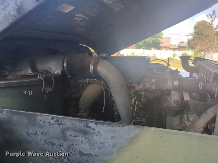 image for item NG9755 1971 AM General M35 flatbed truck