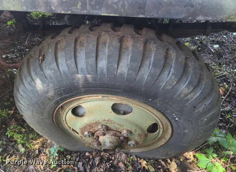 image for item NG9755 1971 AM General M35 flatbed truck