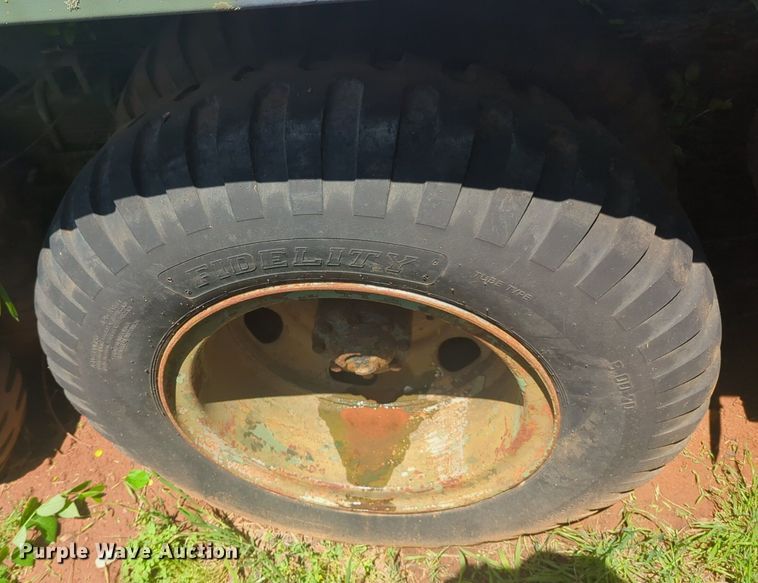 image for item NG9755 1971 AM General M35 flatbed truck