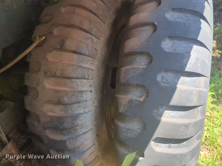 image for item NG9755 1971 AM General M35 flatbed truck