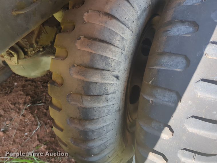 image for item NG9755 1971 AM General M35 flatbed truck