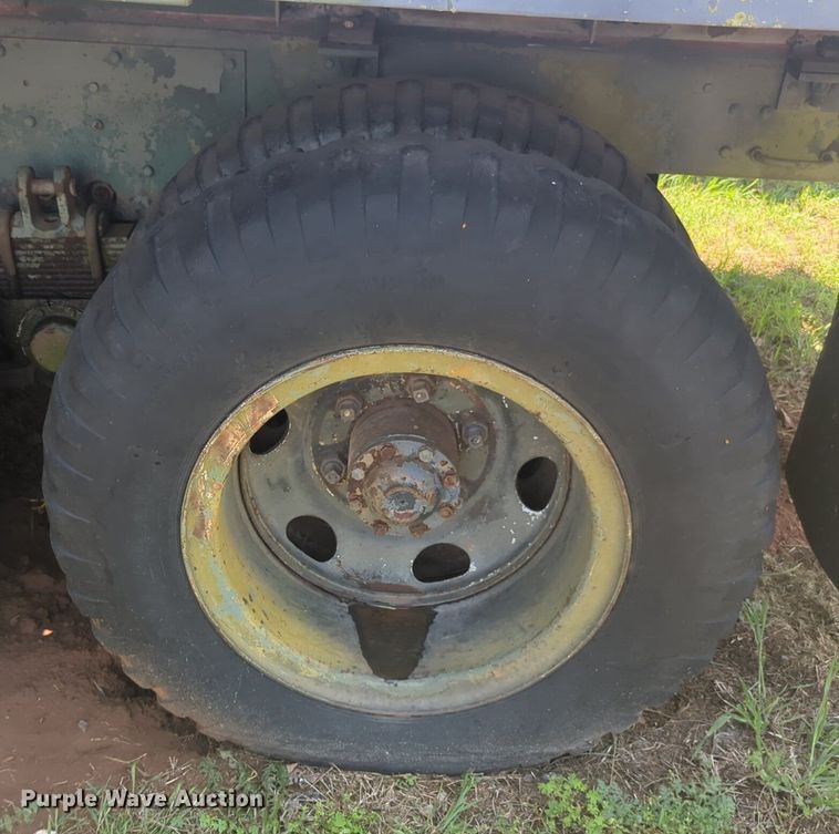 image for item NG9755 1971 AM General M35 flatbed truck