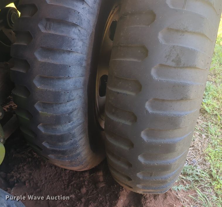 image for item NG9755 1971 AM General M35 flatbed truck