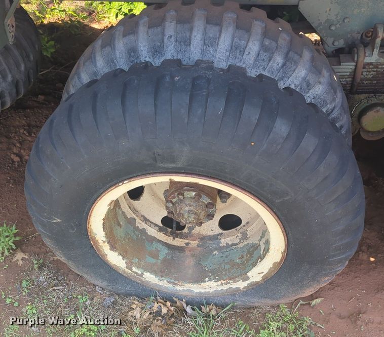 image for item NG9755 1971 AM General M35 flatbed truck