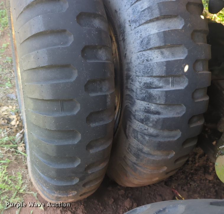 image for item NG9755 1971 AM General M35 flatbed truck