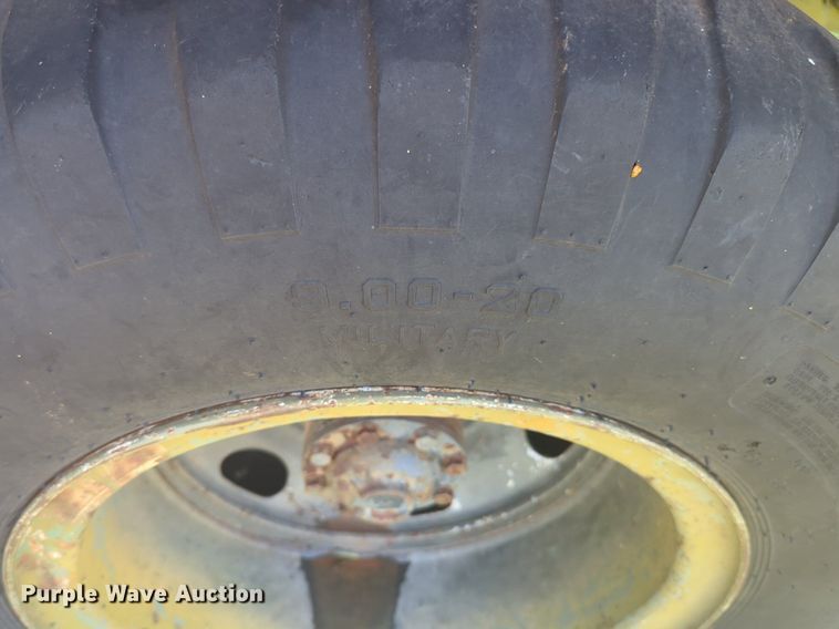 image for item NG9755 1971 AM General M35 flatbed truck