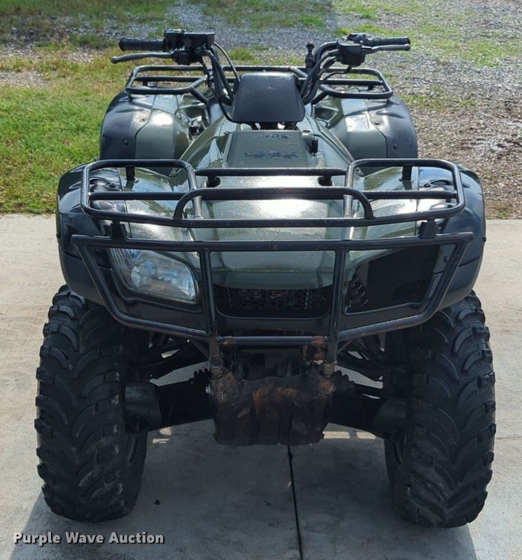 image for item NG9762 2005 Honda Rancher ATV