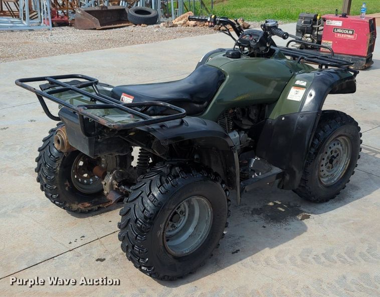 image for item NG9762 2005 Honda Rancher ATV