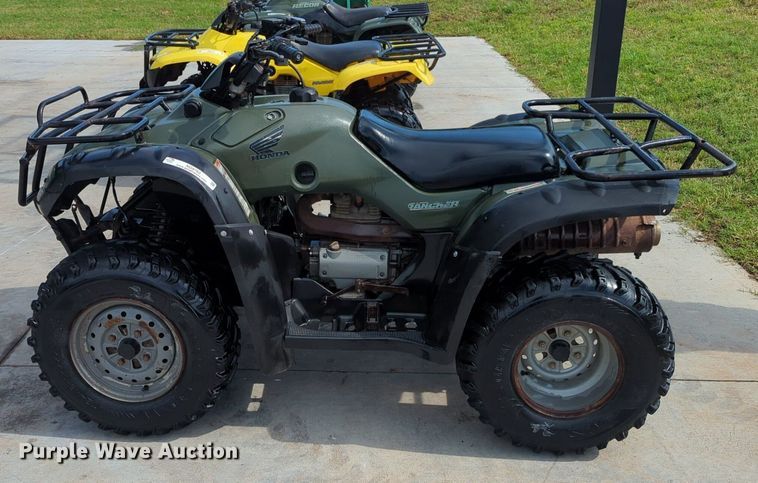 image for item NG9762 2005 Honda Rancher ATV