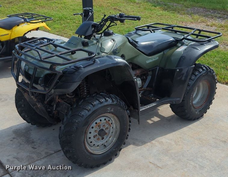 image for item NG9762 2005 Honda Rancher ATV
