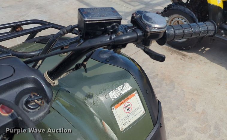 image for item NG9762 2005 Honda Rancher ATV