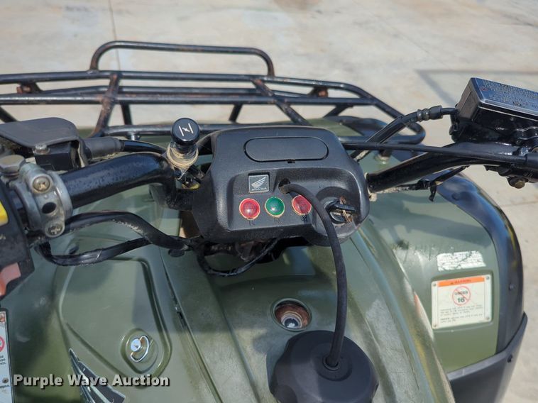 image for item NG9762 2005 Honda Rancher ATV