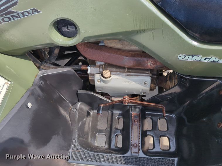 image for item NG9762 2005 Honda Rancher ATV