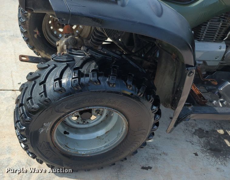 image for item NG9762 2005 Honda Rancher ATV