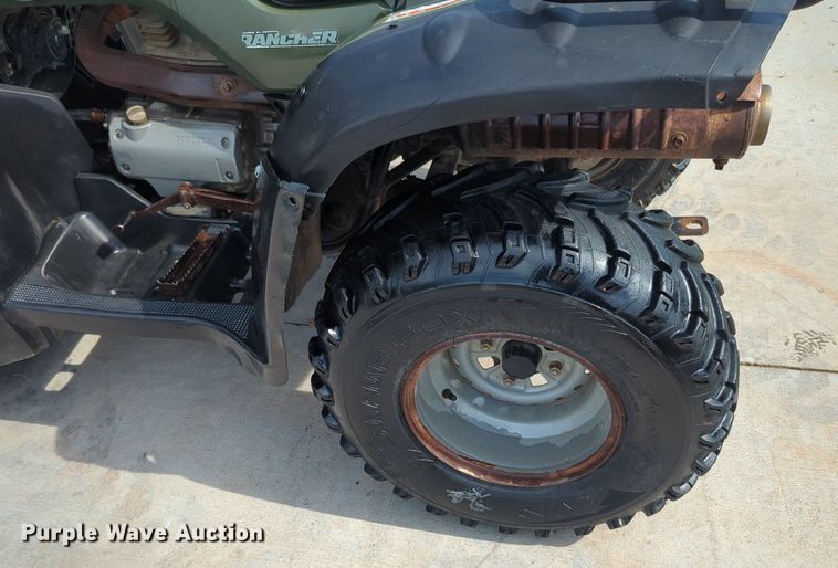 image for item NG9762 2005 Honda Rancher ATV