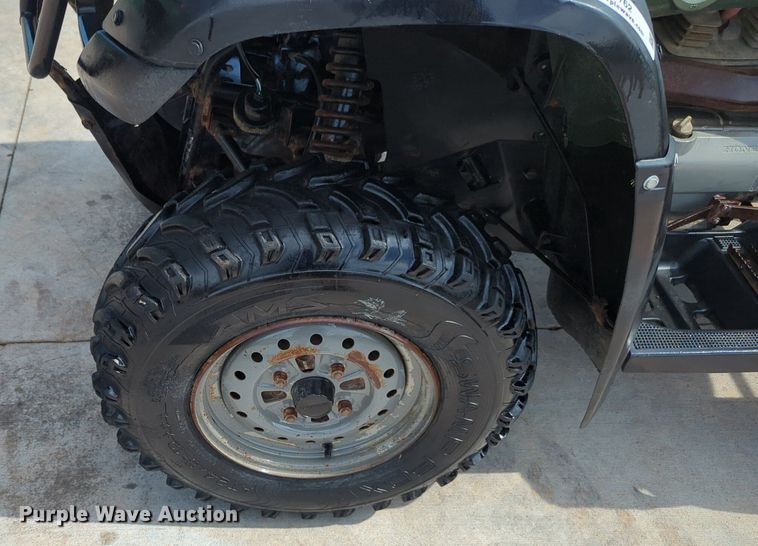 image for item NG9762 2005 Honda Rancher ATV