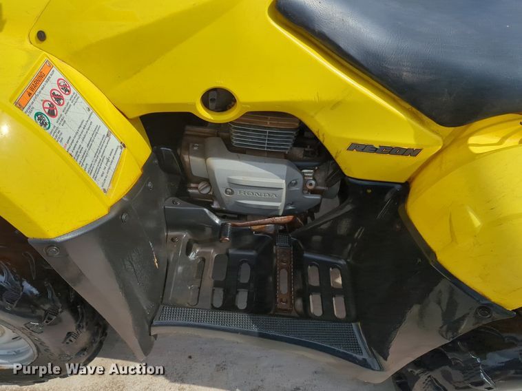 image for item NG9763 2004 Honda Recon ATV