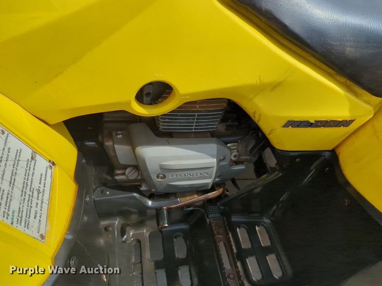 image for item NG9763 2004 Honda Recon ATV