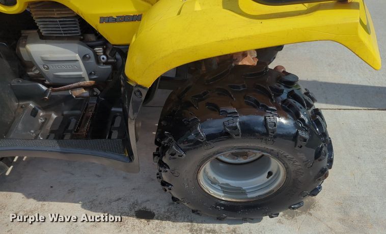image for item NG9763 2004 Honda Recon ATV
