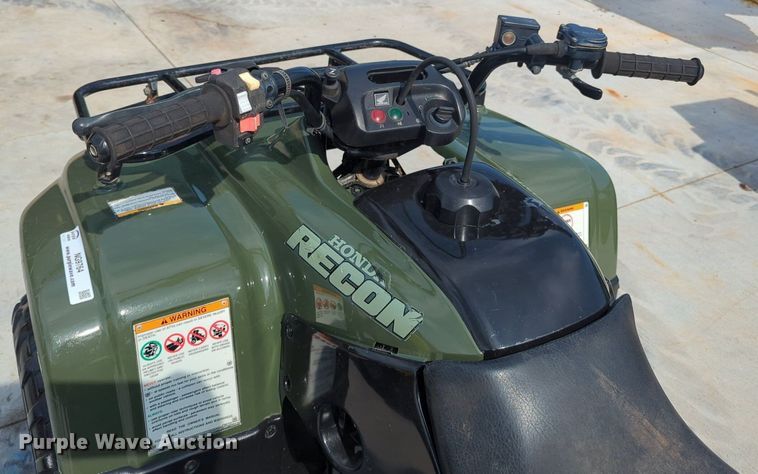 image for item NG9764 2004 Honda Recon ATV