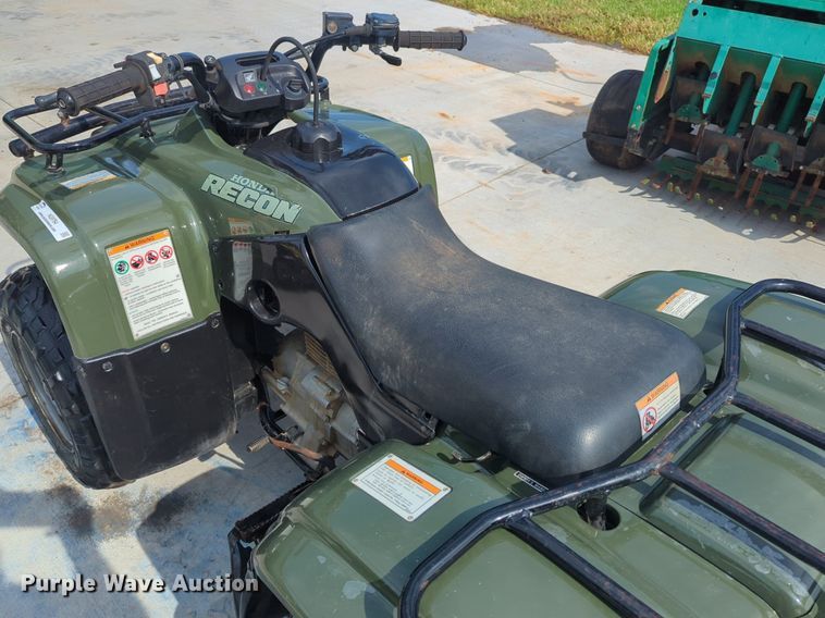 image for item NG9764 2004 Honda Recon ATV