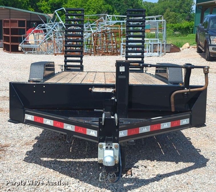 image for item NG9777 2022 Behnke equipment trailer
