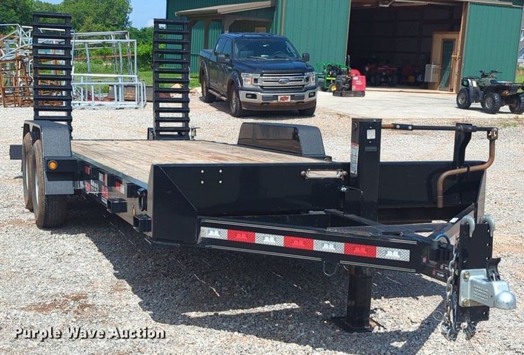 image for item NG9777 2022 Behnke equipment trailer