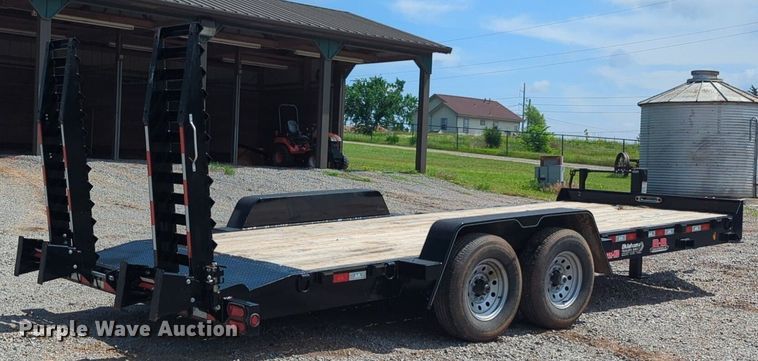 image for item NG9777 2022 Behnke equipment trailer