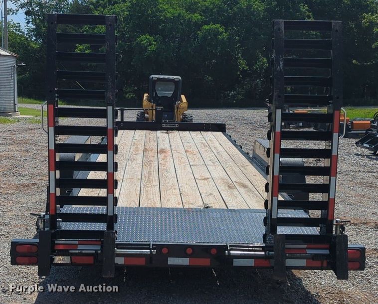 image for item NG9777 2022 Behnke equipment trailer