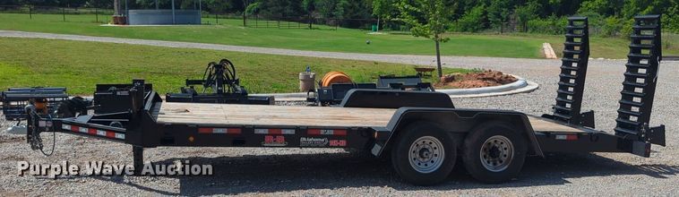 image for item NG9777 2022 Behnke equipment trailer