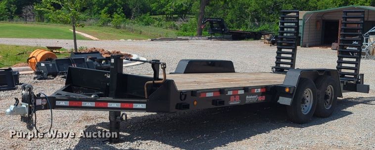 image for item NG9777 2022 Behnke equipment trailer