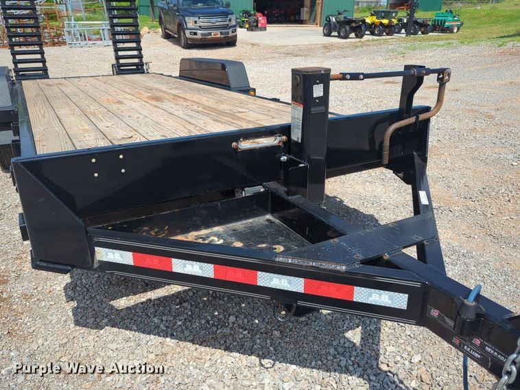 image for item NG9777 2022 Behnke equipment trailer