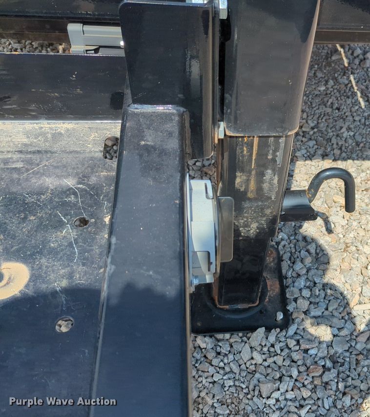 image for item NG9777 2022 Behnke equipment trailer