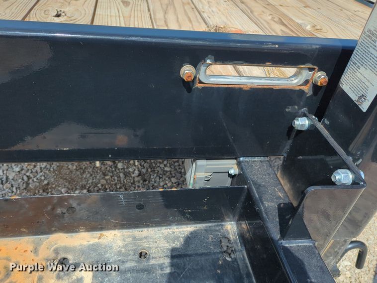 image for item NG9777 2022 Behnke equipment trailer