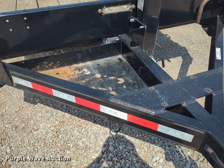 image for item NG9777 2022 Behnke equipment trailer