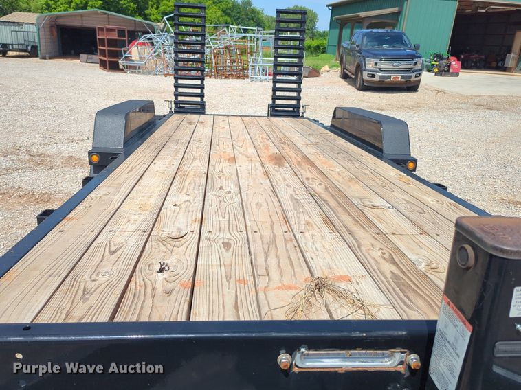 image for item NG9777 2022 Behnke equipment trailer