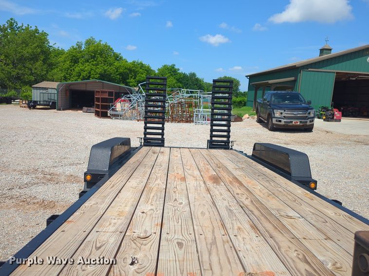 image for item NG9777 2022 Behnke equipment trailer