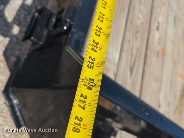 image for item NG9777 2022 Behnke equipment trailer